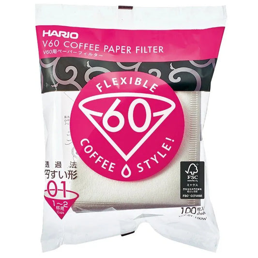 Hario | V60 Paper filter 01