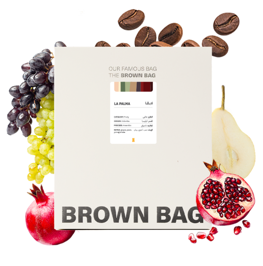 Brown Bag | Colombia La Palma 250G