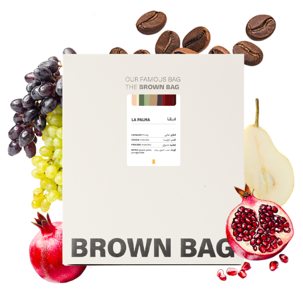 Brown Bag | Colombia La Palma 250G