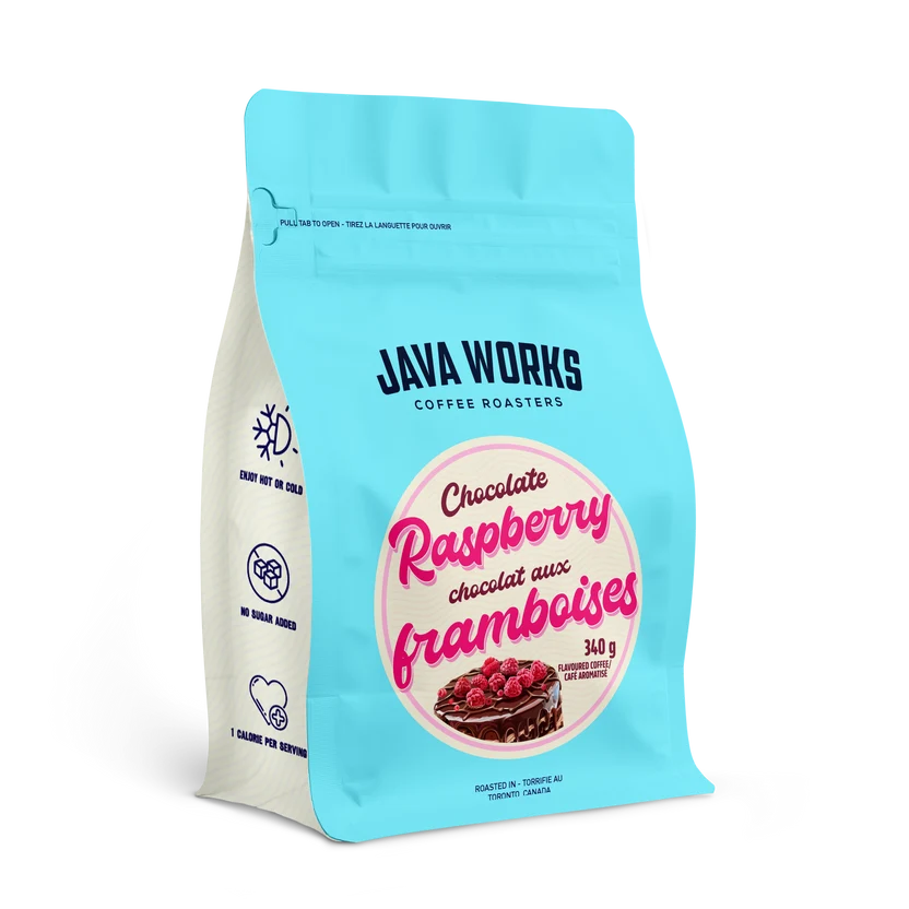 Java | Chocolate Raspberry 340G