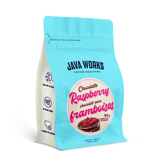 Java | Chocolate Raspberry 340G
