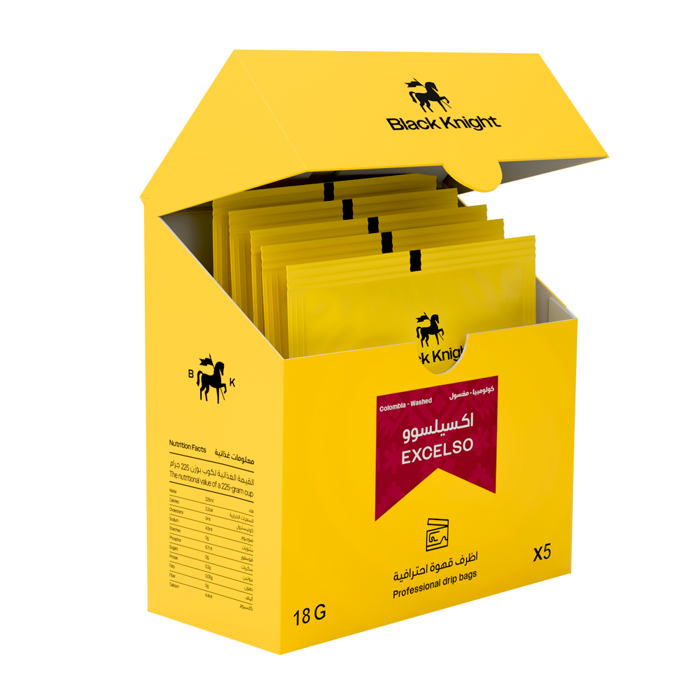 Black Knight | Excelso Drip Bag 5pcs