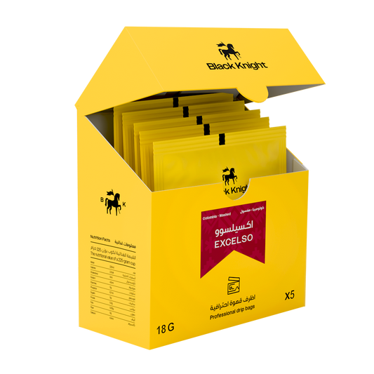 Black Knight | Excelso Drip Bag 5pcs