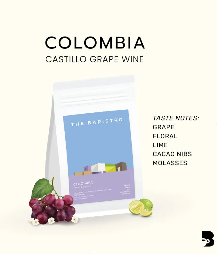 Baristro | Colombia Grape Wine 200G
