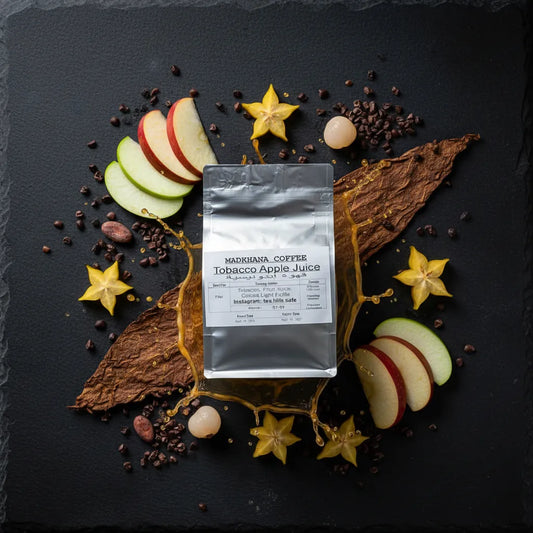 Madkhana | Indonesia Tobacco Apple Juice 250G