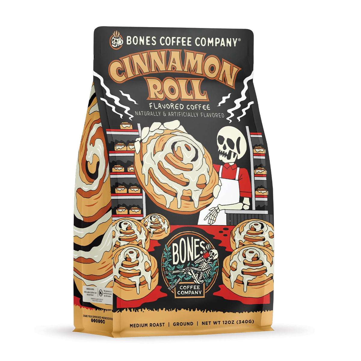 Bones | Cinnamon Roll 340g
