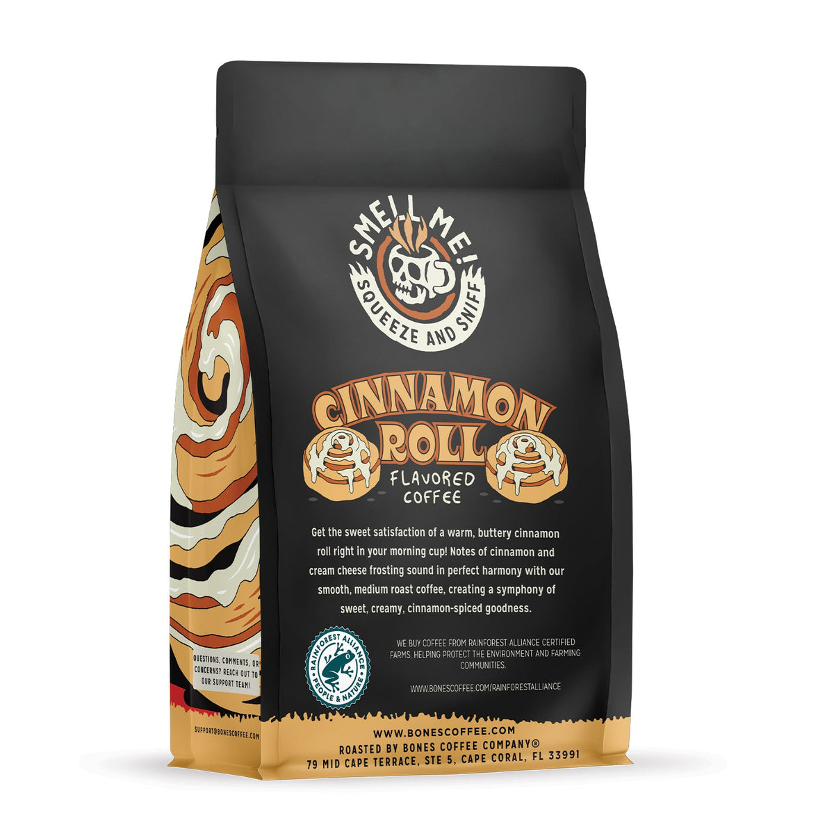 Bones | Cinnamon Roll 340g