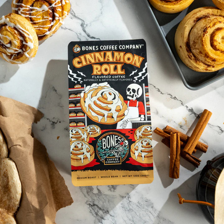 Bones | Cinnamon Roll 12OZ