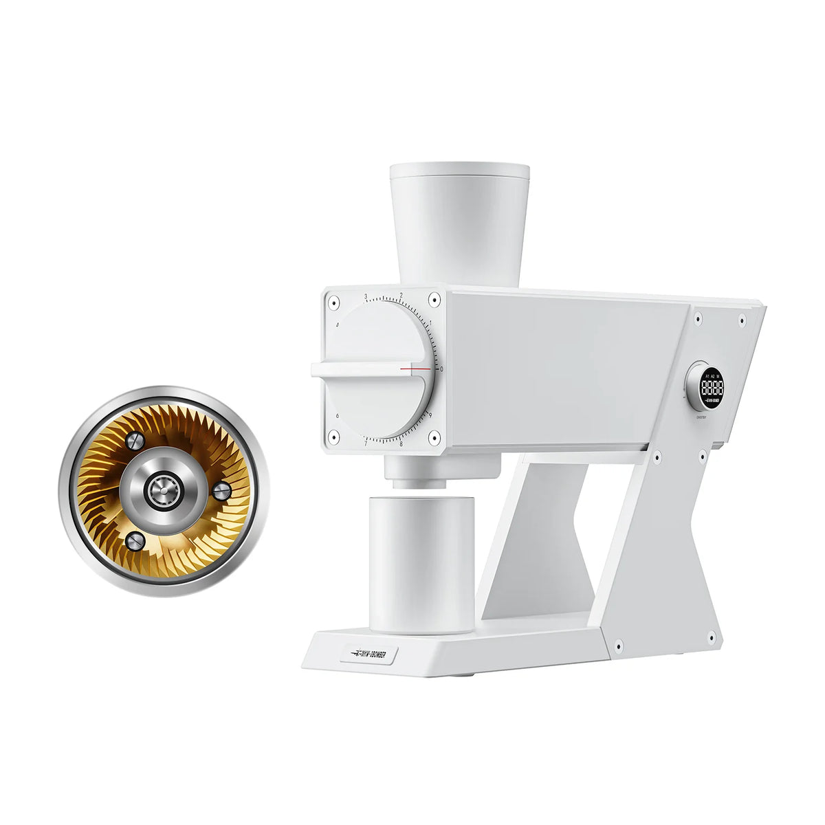 MHW | F74 Navigator Electric Grinder - White