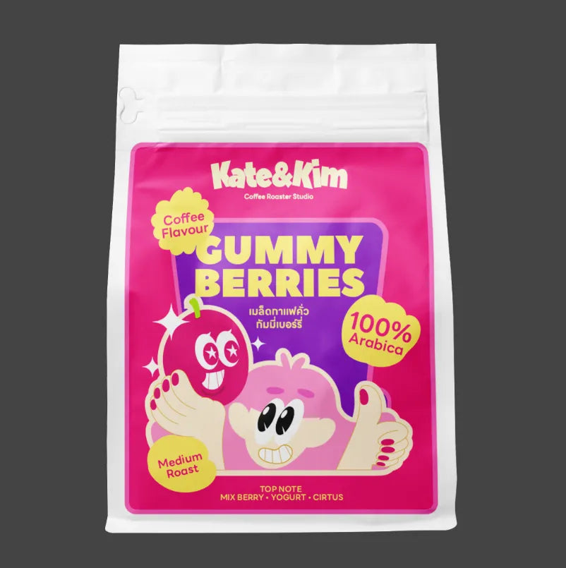 K&K | Gummy Berries 250G