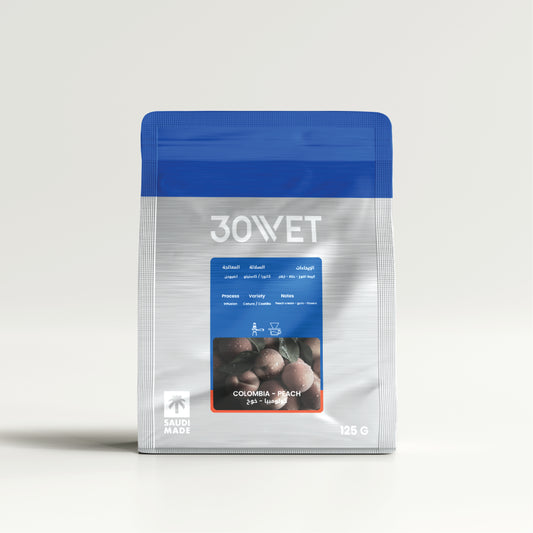 30Wet | Colombia Peach 125G