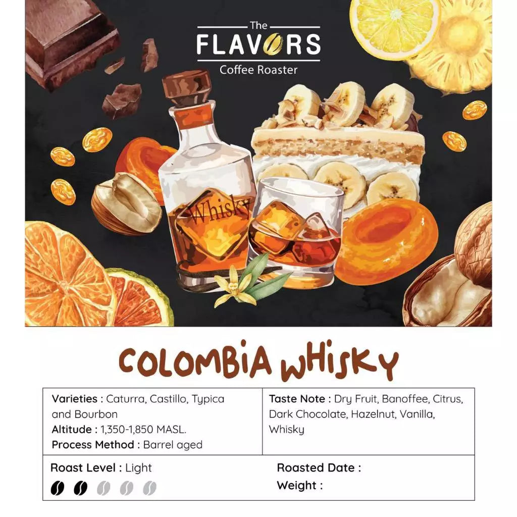 The Flavors | Colombia Whiskey 150G
