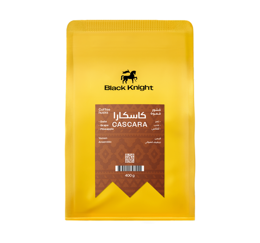 بلاك نايت | كاسكارا اليمن أنياروبيك 400 غرام