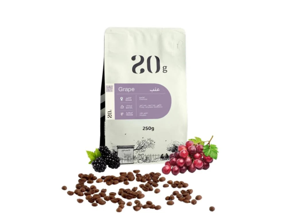 20G | Colombia Grape 250G