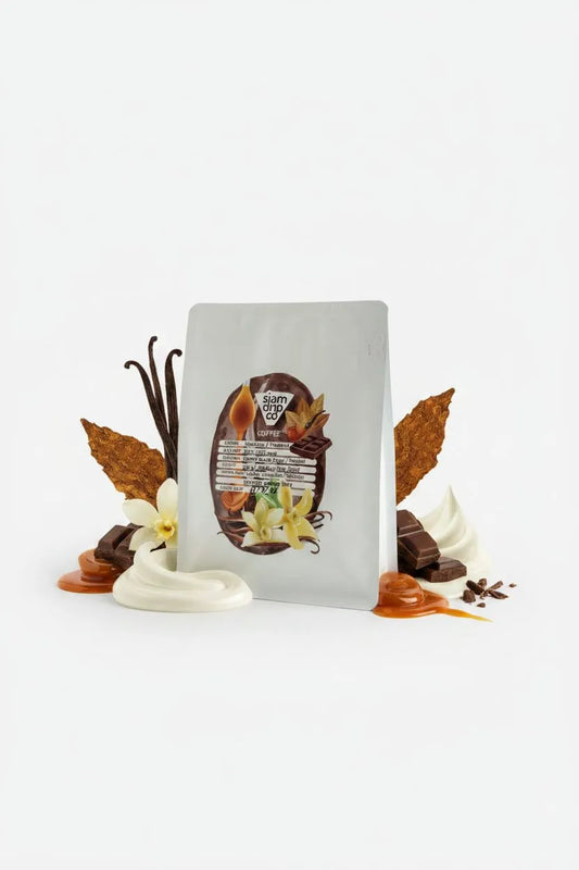 Siam Drip | Vanilla + Tobacco 150G
