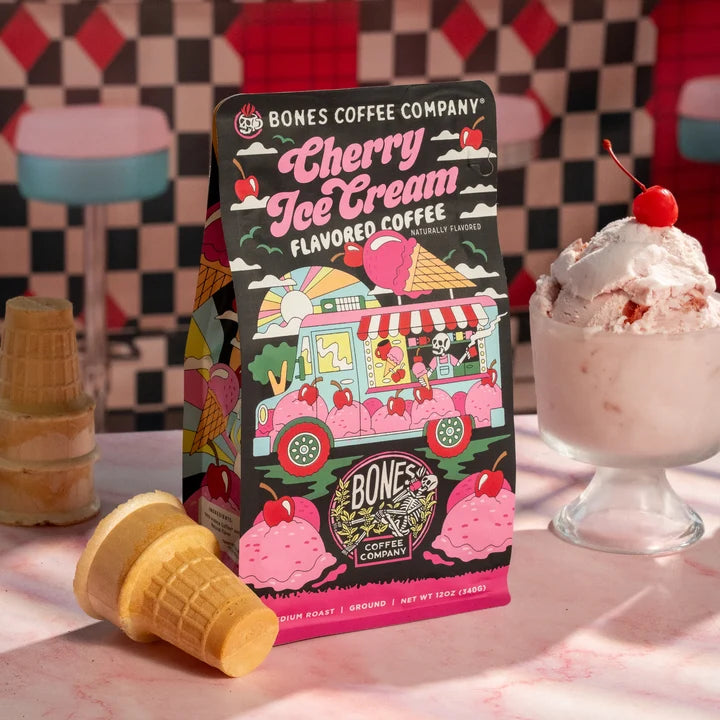 Bones | Cherry Ice Cream Ground 12oz