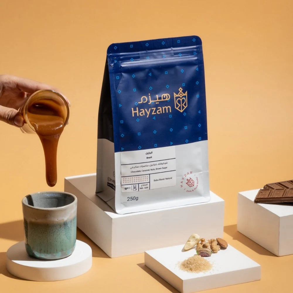 Hayzam | Brazil Baba Blend 250G