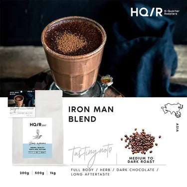 HQ | Iron Man Blend 200G