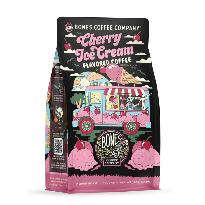 Bones | Cherry Ice Cream 12oz