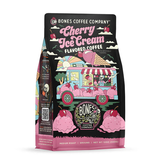 Bones | Cherry Ice Cream 12oz