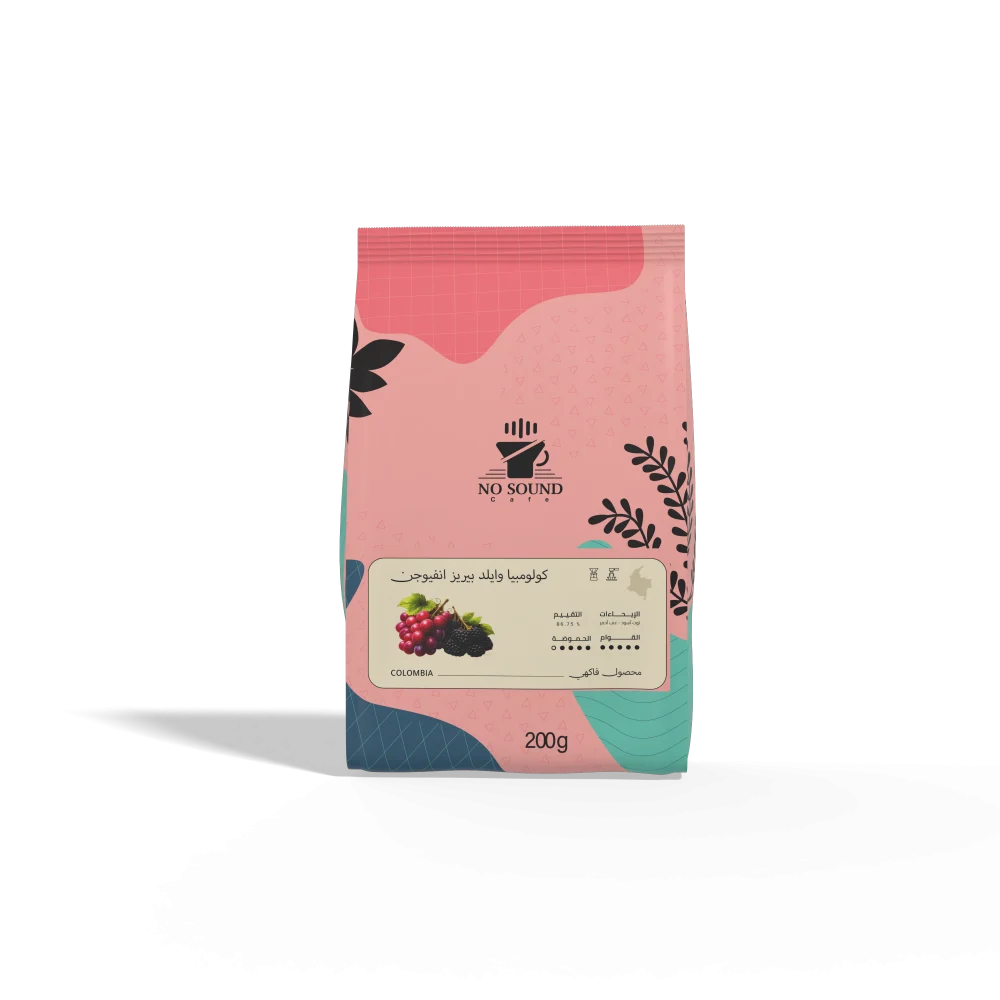 No Sound | Wild Berries Infusion 200G