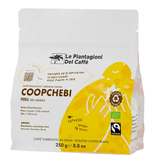 Le Piantagioni | Peru Coopchebi ESP 250G