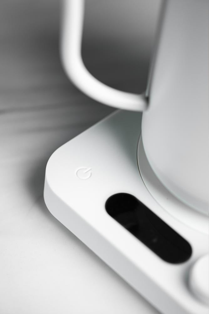 JDMON SIP | Brewing Temperature Controlled Electronic Kettle White 900ML