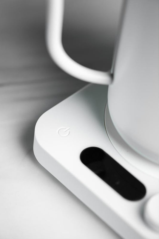 JDMON SIP | Brewing Temperature Controlled Electronic Kettle White 900ML