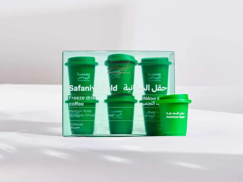 Arriyadh | Instant Coffee Safaniya Field Capsules 6pcs