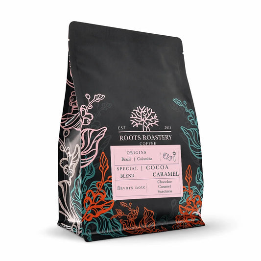 Roots | Cocoa Caramel Blend 250G