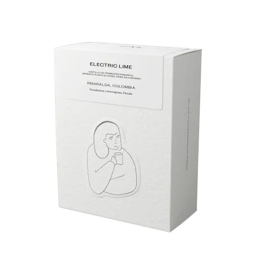 Dak | Colombia Electric Lime 250G