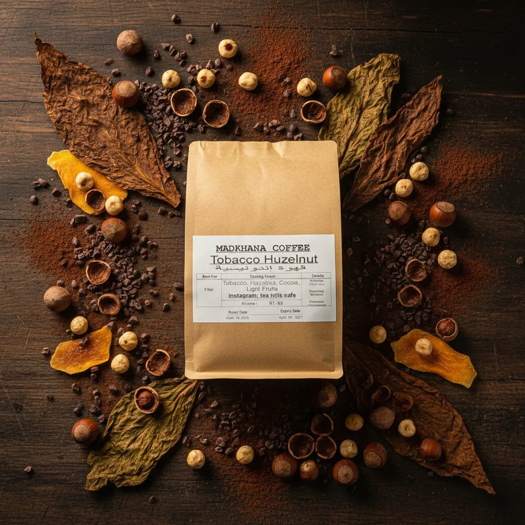 Madkhana | Indonesia Tobacco Hazelnut 250G