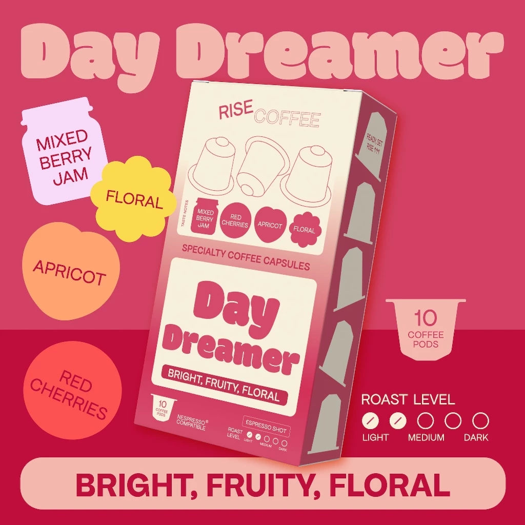 Rise | Coffee Capsule Daydreamer 10pcs
