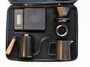 JDMON Ceramic Manual Brewing Kit Black