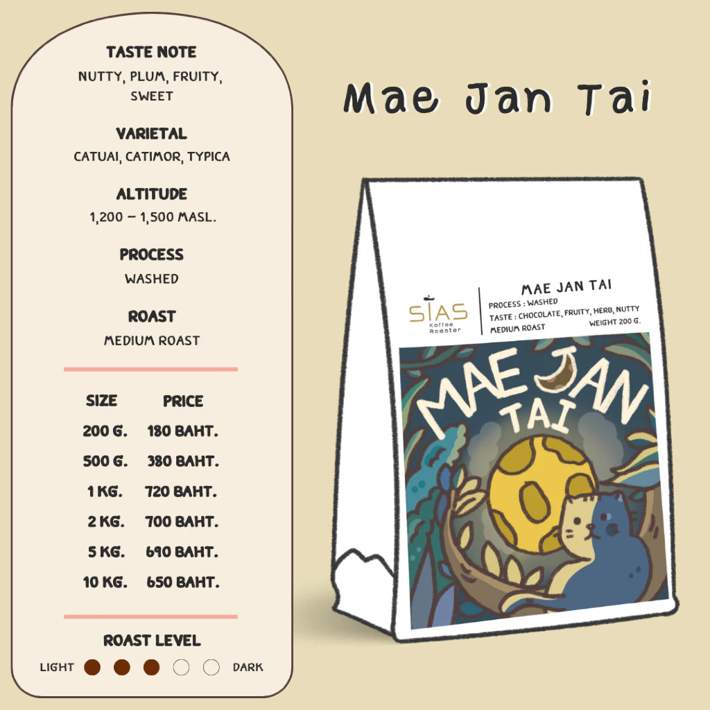 SIAS | Mae Jan Tai 200G