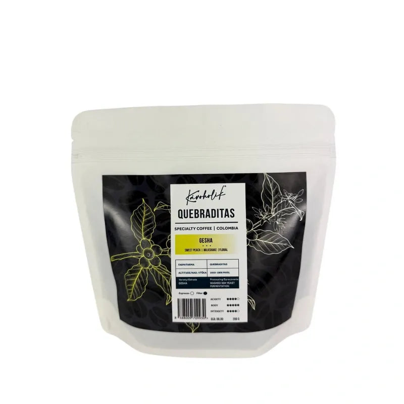 Kavoholik | Colombia Quebaritas Gesha 200G