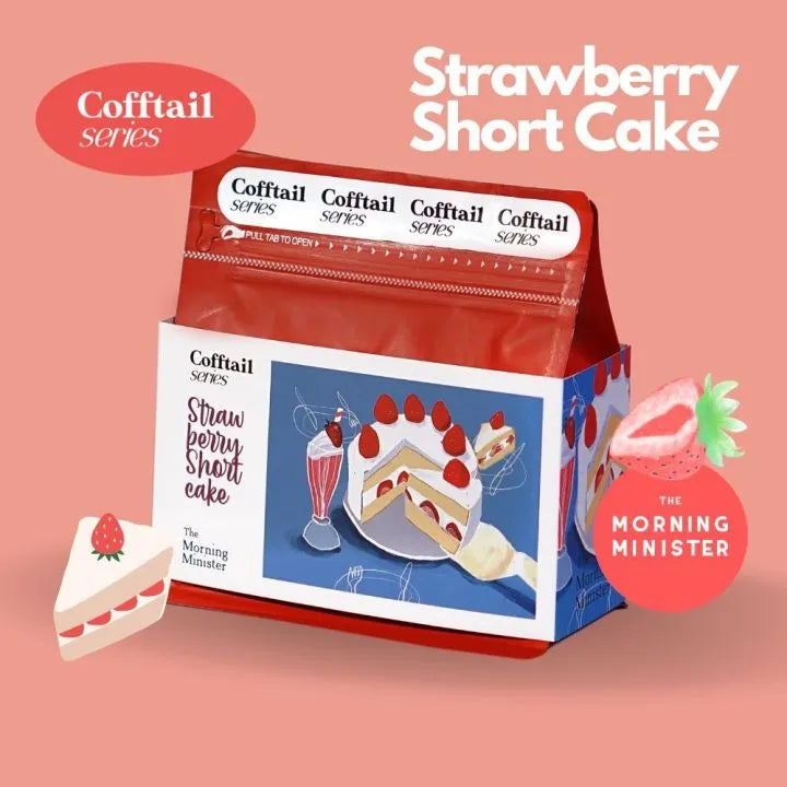Cofftail | Strawberry Shortcake 250G