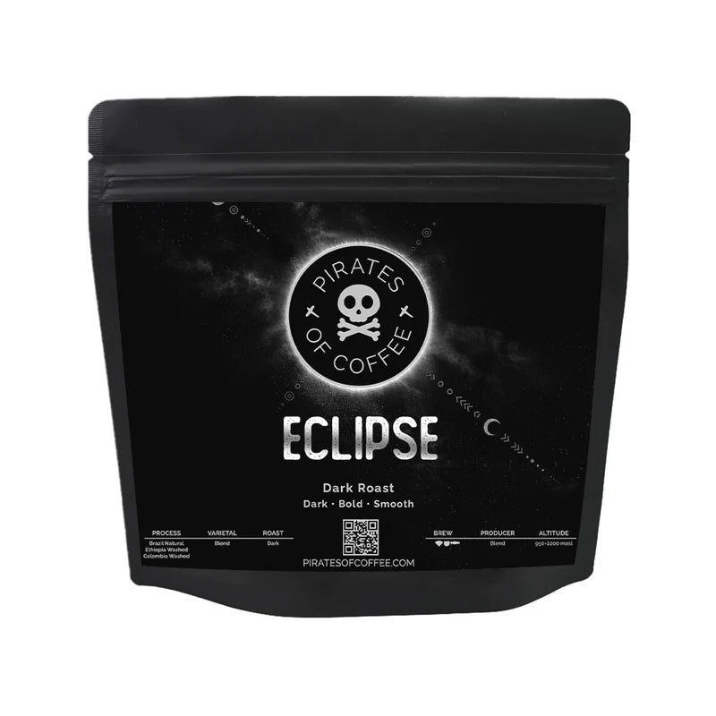 Pirates Coffee | Eclipse Dark Roast Blend 250G