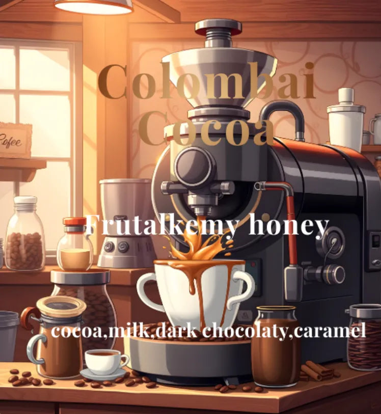 Alez | كاكاو كولومبي 250 جرام