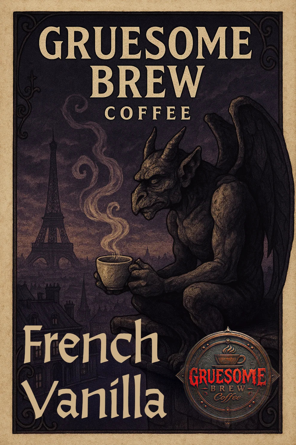 Gruesome | Griffin's French Vanilla 8oz