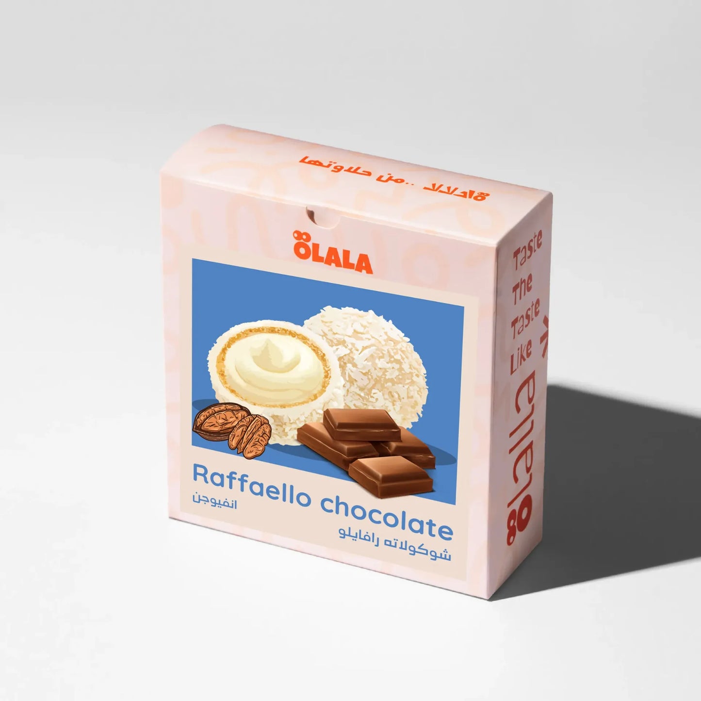 Olala | Brazil Raffaello Chocolate 125G