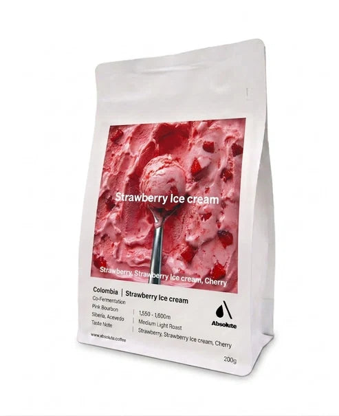 Absolute | Strawberry Ice Cream 200G