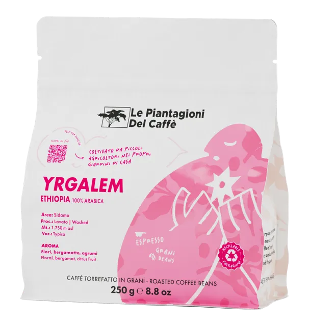 Le Piantagioni | Ethiopia Yrgalem ESP 250G