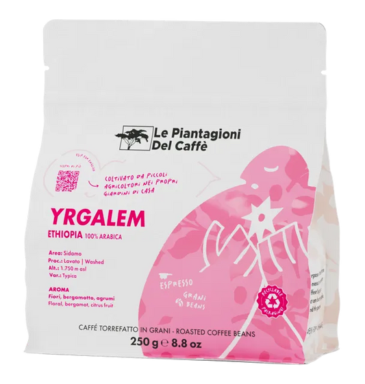 Le Piantagioni | Ethiopia Yrgalem ESP 250G