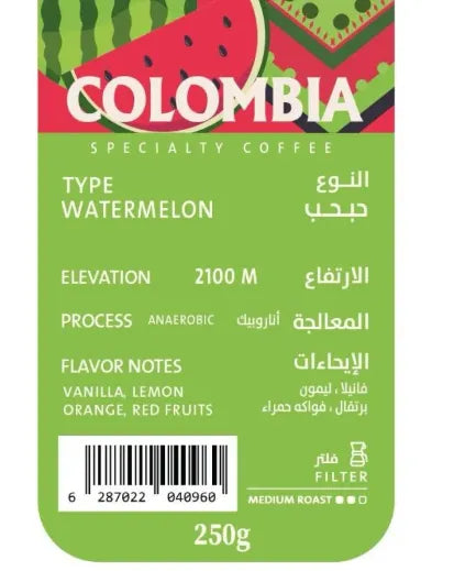 Drip On | Colombia Watermelon 250G