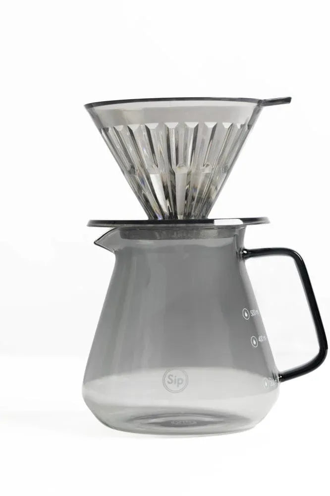 JDMON SIP | Sever & Dripper Set Black 01