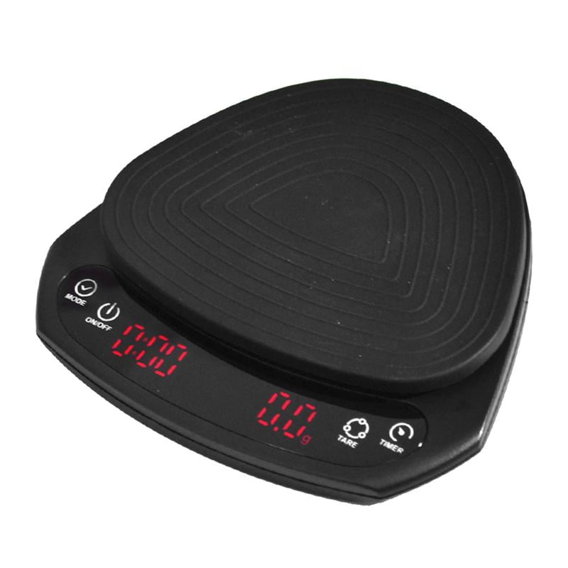 JDMON | Coffee Scale S17 with timer - Black