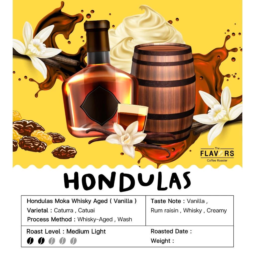 The Flavors | Honduras Whiskey 150G