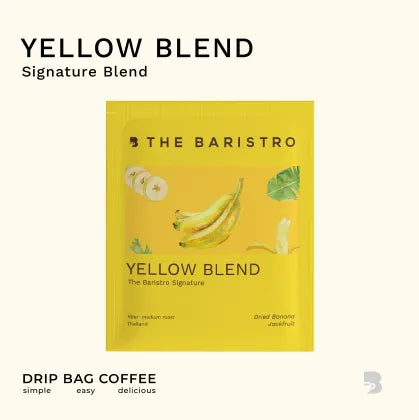 Baristro | Drip Coffee Yellow Blend 1piece