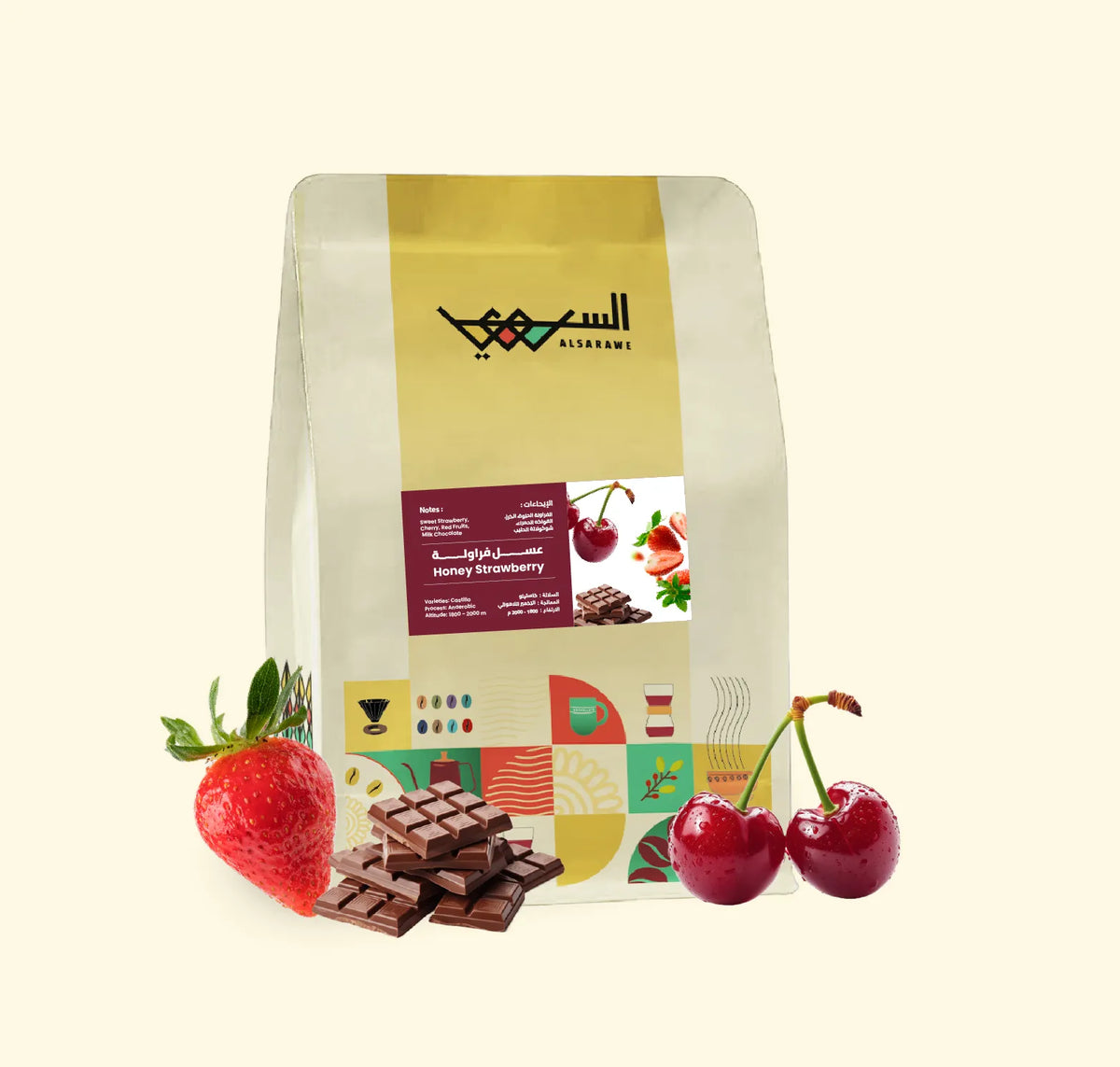 Al Sarawi | Colombia honey Strawberry 250G
